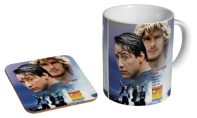 Point Break - Kaffee-/Teetasse und Untersetzer Geschenkset