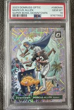 2023 Panini Donruss Optic - Super Bowl Downtown Marcus Allen #SBD-MA