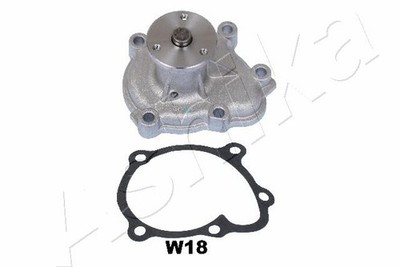 35-0W-W18 ASHIKA Wasserpumpe, Motorkühlung für CHEVROLET OPEL 1334073 Neu