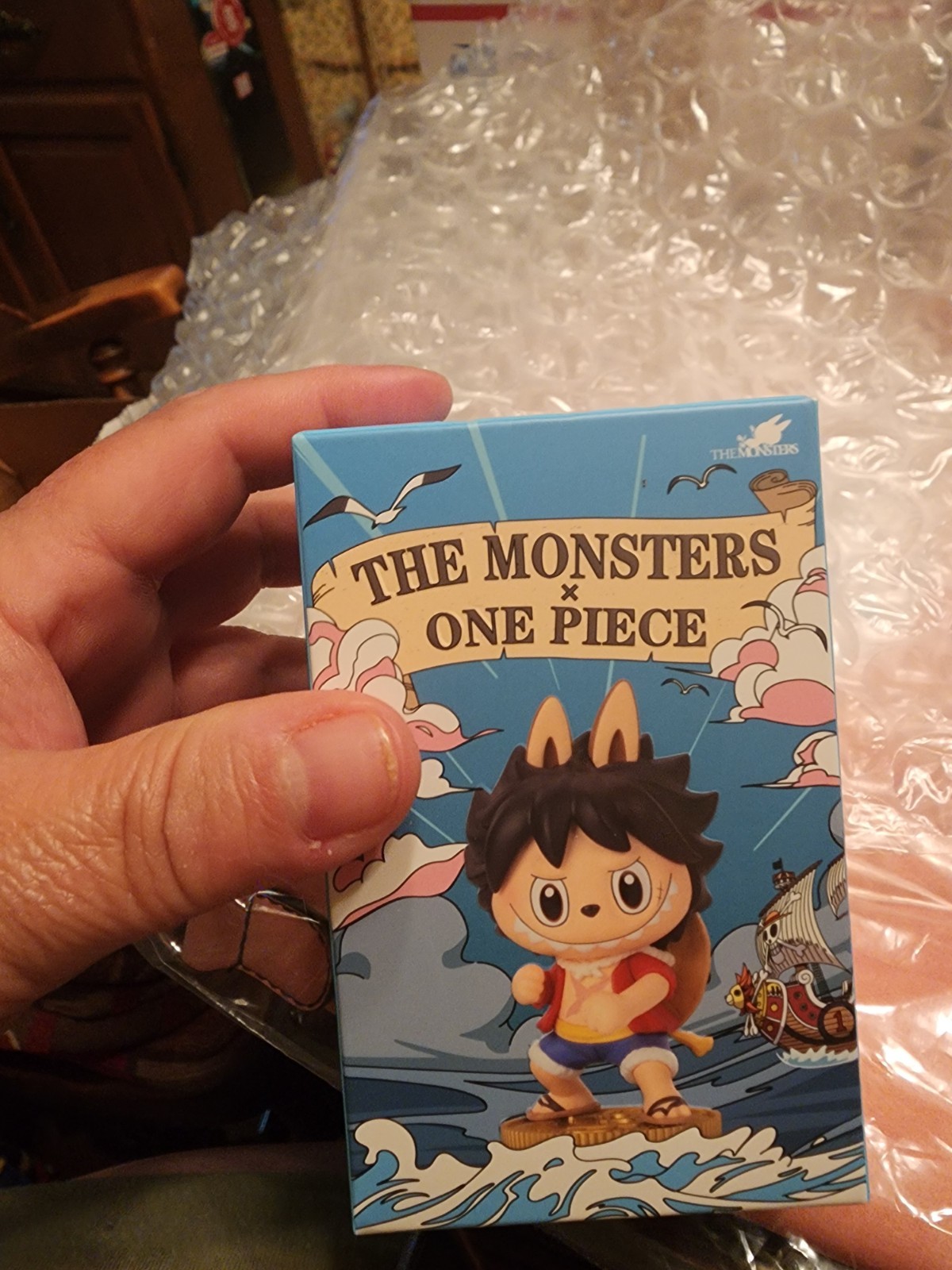 POP MART Labubu x One Piece Blind Box Figure – Official US Seller