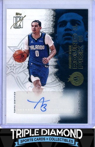 2025 Topps Signature Anthony Black Black (RAW)