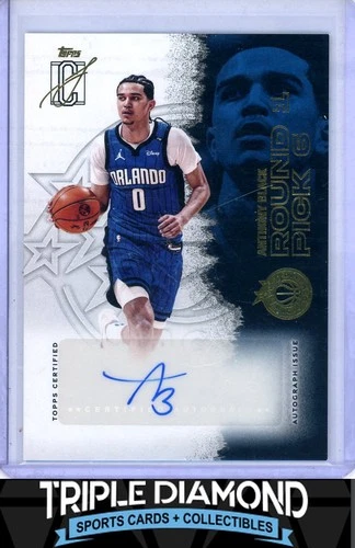 2025 Topps Signature Anthony Black Black (RAW)