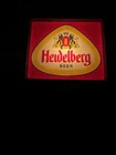 Vintage Rare Heidelberg Beer Light Up Sign Made By Rainer Co.
