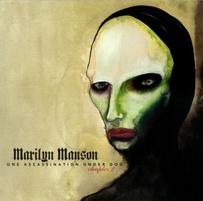 MARILYN MANSON One Assassination Under God - Chapter 2 - CD (2026)