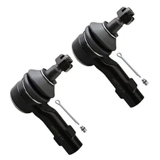 2pcs Front Outer Tie Rod Ends fit 2013-2018 for Ram 1500 2019-2021 for Ram 