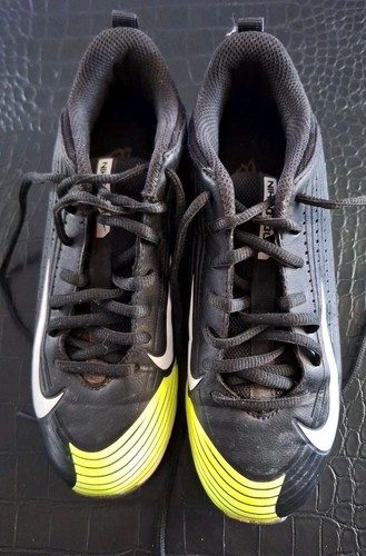 Nike Vapor Keystone Size 4.5 Youth Softball Baseball Cleats Style 684692-017 - Picture 8 of 11