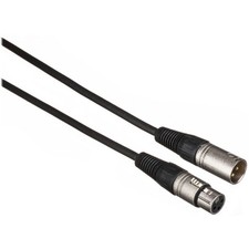 Kramer Electronics 10' XLR M to XLR F Quad Style Cable