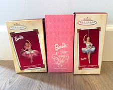 Hallmark and Avon Barbie Ballerina  Christmas...