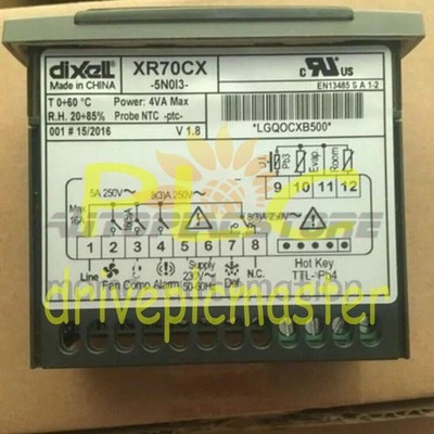 1PCS NEW For DIXELL XR70CX-5N0I3 Temperature Controller