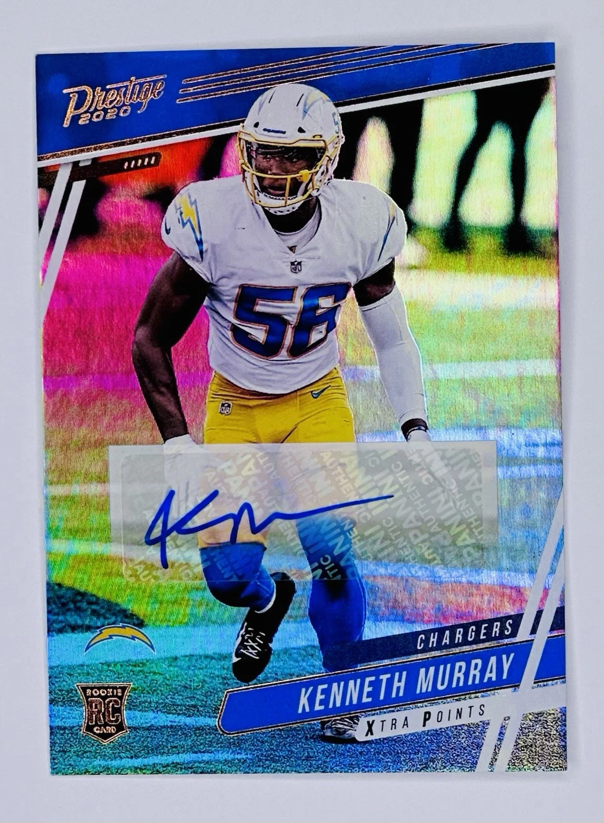 Kenneth Murray Panini Chronicles Prestige #328 Blue Xtra Points