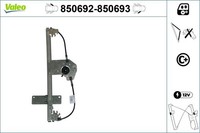 Fensterheber Valeo 850692 FüR Peugeot 207 SW 16V Bifuel Hdi LPG Turbo Vti 110 C2