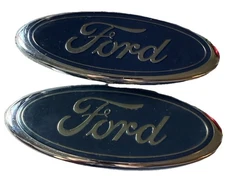 Lot (2) NWOT 1998 -2007 FORD F-150 F-250 F-350 GRILLE OR TRUNK NAMEPLATE 5.75 “