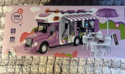 Carox Remote Control Car for Girls Food Truck