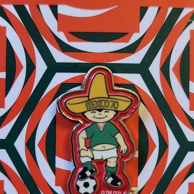 2026 Coca-Cola World Cup Collectible Pin Juanito México 1970