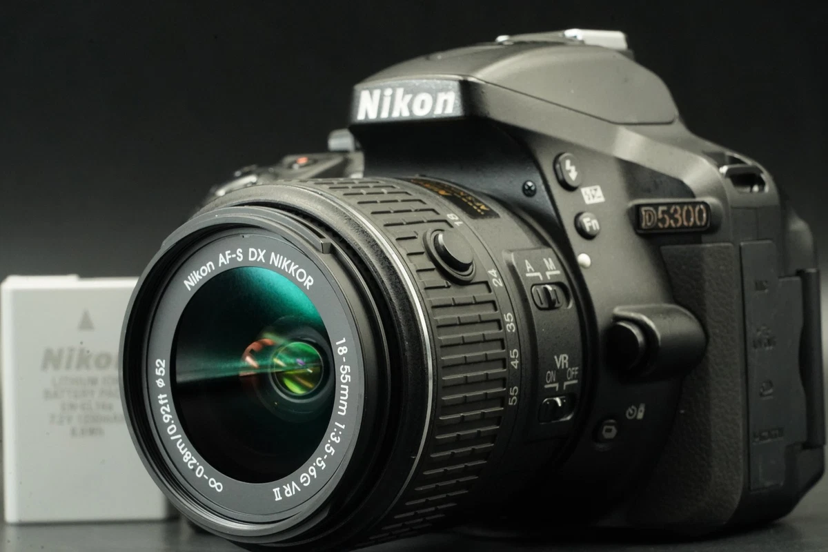 Nikon D5300 Digital Cameras with Touch Screen for Sale | Shop New