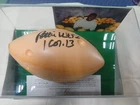 Reggie White Autographed Foamation Inc. Cheesehead Football