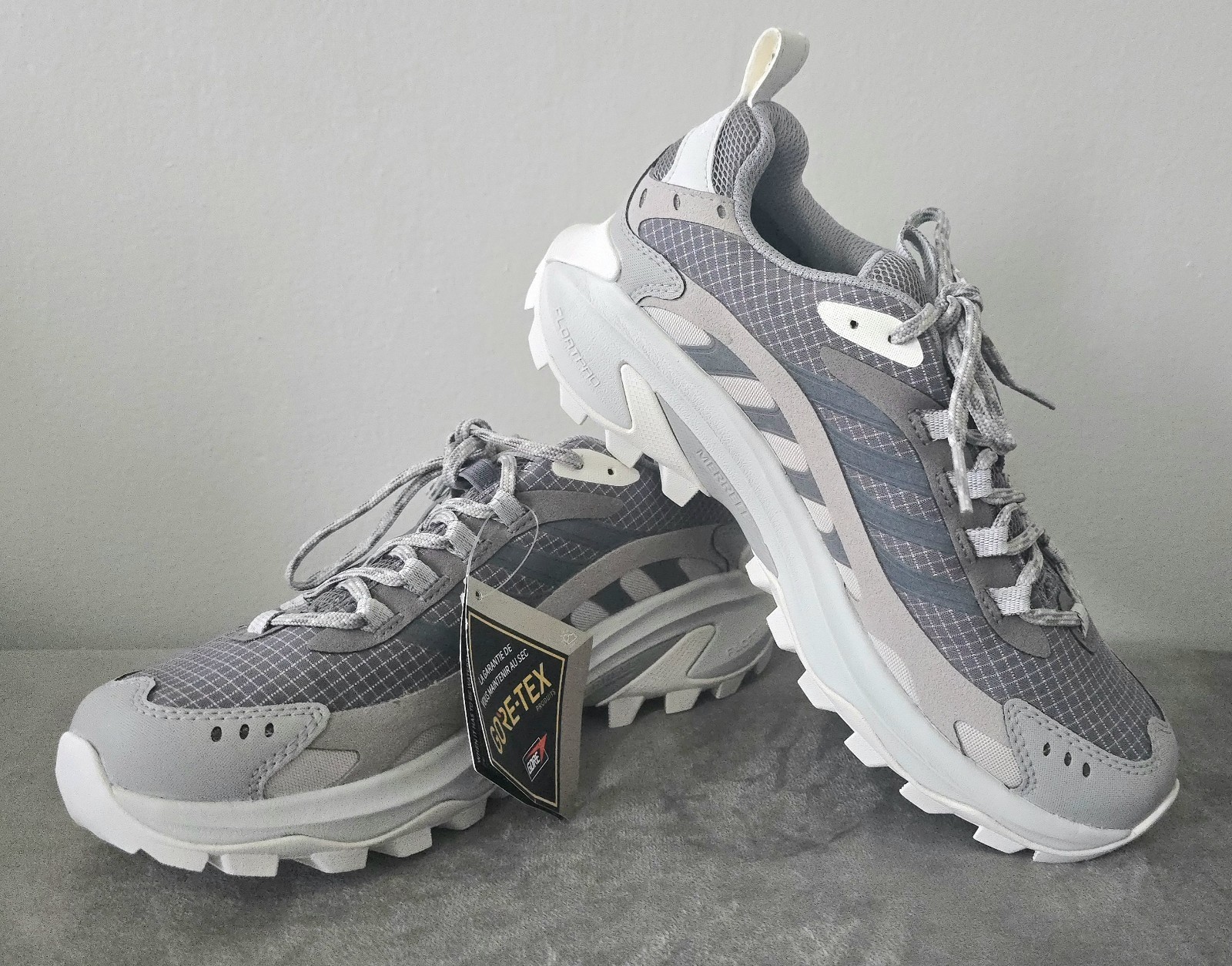 Merrell MOAB SPEED2 GTX Women's Running Shoes Trail Hiking Gore-Tex Size 7 image 2