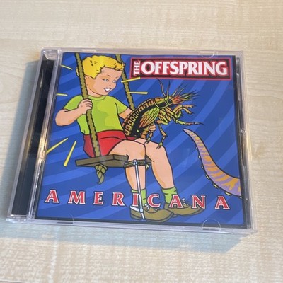 The Offspring Americana CD Album Rock 1998 Columbia Jewelcase CK 69661