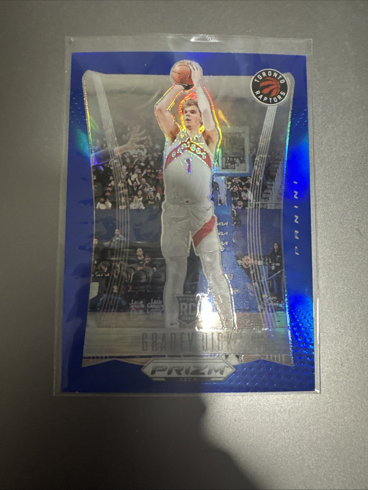 2023-24 Panini Prizm Deca Blue Prizm /149 Gradey Dick #160 Rookie RC