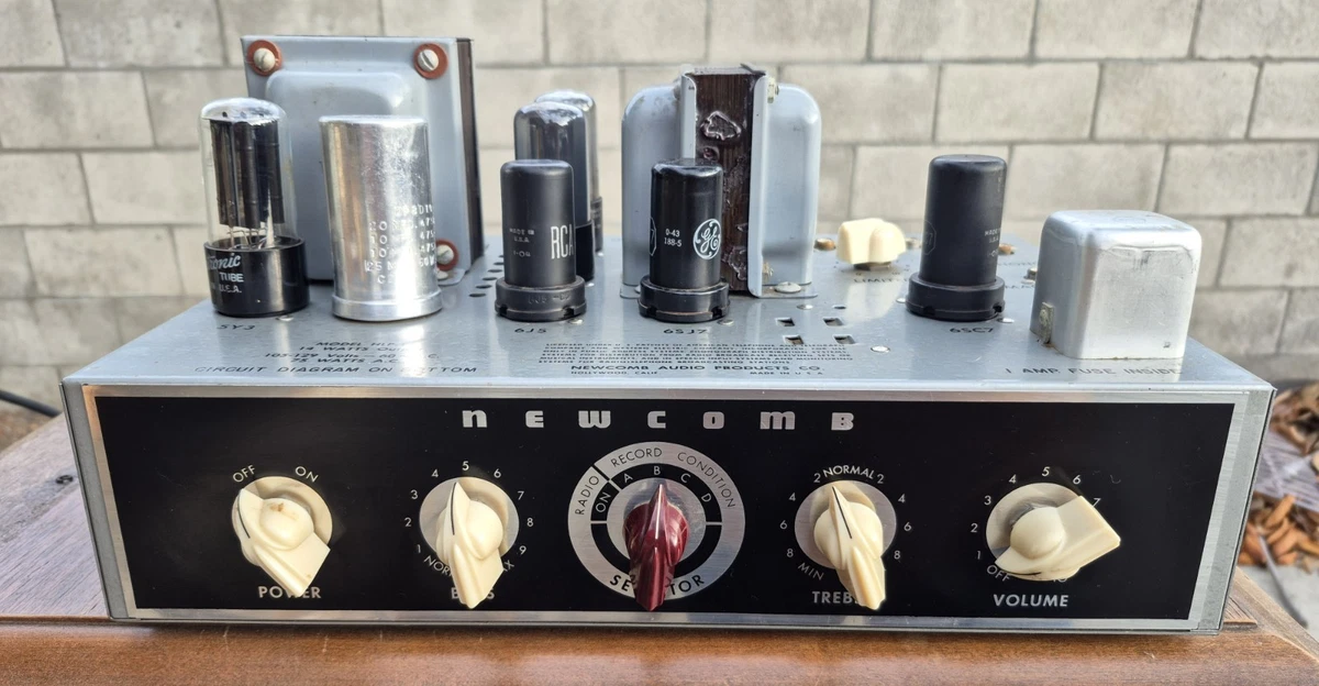 Newcomb Vintage Electronics for sale | eBay