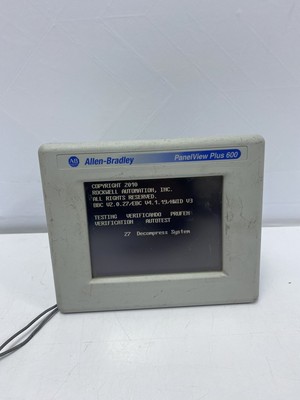 Allen Bradley PANELVIEW Plus Compact 600 , CAT. 2711PC-T6C20D Ser
