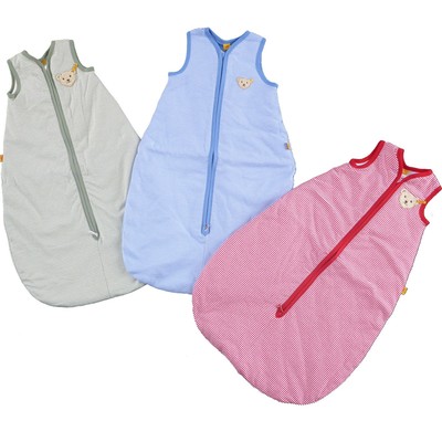 STEIFF Schlafsack Streifendesign verschiedenen Farben, 70 bis 110 cm - NEU