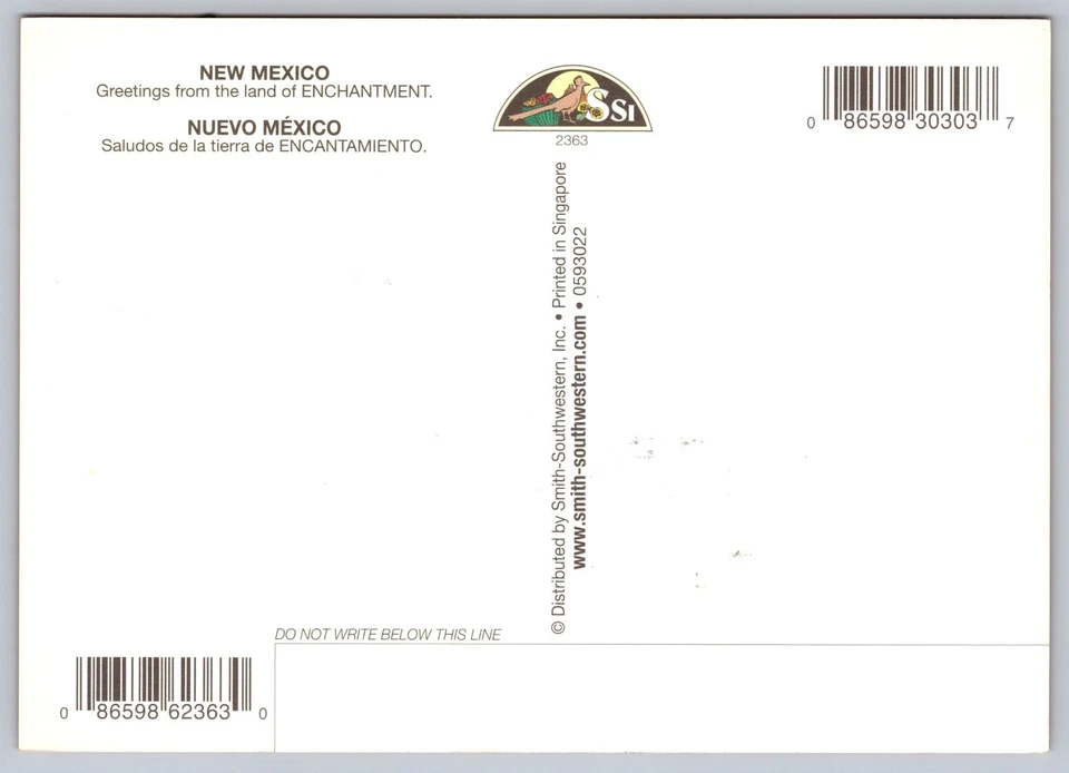#4591 New Mexico FDC Maxi Card - Image 2 of 2