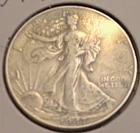1947  WALKING LIBERTY HALF DOLLAR *** 90%  SILVER  US COIN ***
