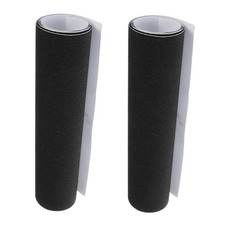 2* Black Skateboard Stickers 84 * 23cm Pro Sk...