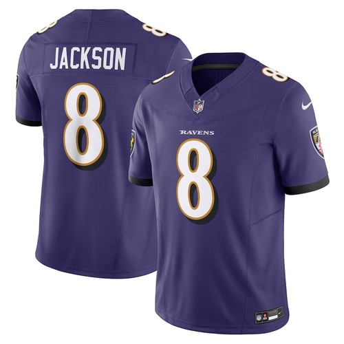 Ravens Lamar Jackson NIKE VAPOR F.U.S.E Limited Jersey- Men’s XL NEW authentic