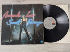 Amanda Lear ‎– Sweet Revenge LP mit Poster
