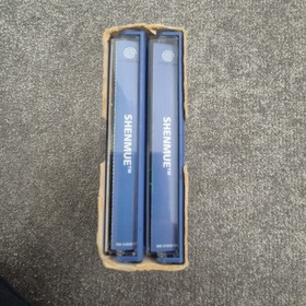 Shenmue for Sega Dreamcast PAL, 2000, Complete with Manuals