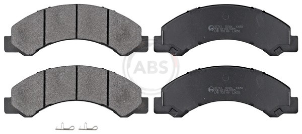 A.B.S.-OE 37713-OE Brake Pad Set, disc brake for ISUZU,TOYOTA