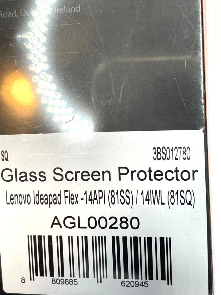 LENOVO IDEAPAD FLEX 14API 81SS 14WL 81SQ 9H GLASS SCREEN PROTECTORS SPIGEN 12.6” - Image 2 of 4
