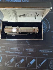 Olight S15 Baton Titanium Polished