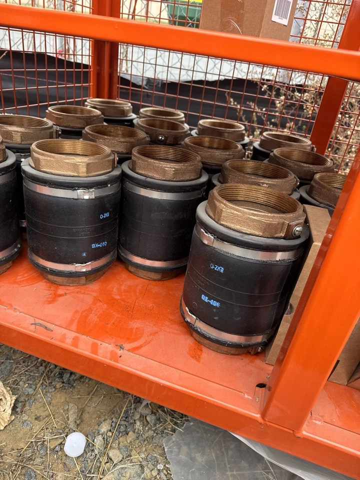 Junta de expansión OZ - Gedney DX-500 5" montaje DX Foto 4 de 4