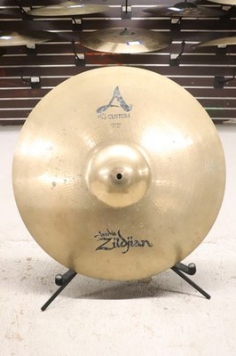 Zildjian 20'' A Custom Crash Cymbal Cracked