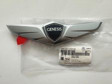 Genuine Oem Genesis Hood Emblem 86320-b1000 For 2015-2017 Hyundai Genesis Genuine Oem Genesis Hood Emblem 86320-b1000 For 2015-2017 Hyundai Genesis