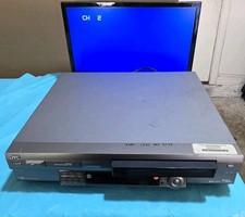 JVC SR-VS30U-VS30 MiniDV Mini DV SVHS ET Player Recorder For parts or repair 