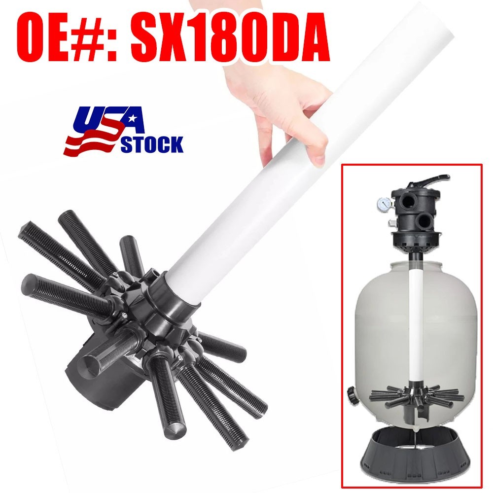 3本セット　9月新製品ハイドロ　2025年製　新品　#6 ブレードリターンホース S180T SX180DA Lateral Assembly w/Center Pipe for Hayward Pro