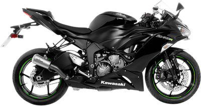LEOVINCE LV-10 Muffler - ZX-6R 15233U | eBay