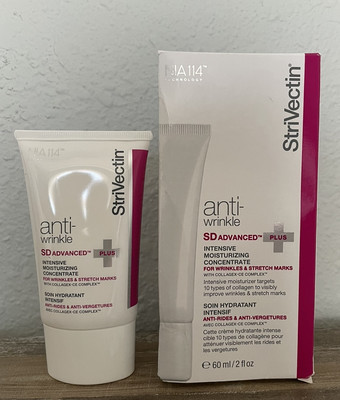 StriVectin Anti-Wrinkle SD Advanced Plus Intensive Moisturizing Concentrate 2oz