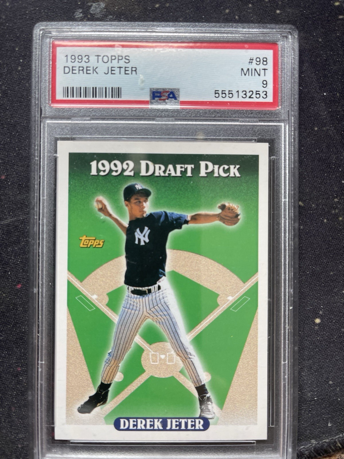 1993 Topps - Derek Jeter #98 (RC)