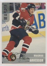 1999-00 ITG Be A Player Memorabilia Silver 547/1000 Magnus Arvedson #102 1o3