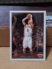 2003 TRAVIS HANSEN CHROME NBA ROOKIE CARD RC #144 ATLANTA HAWKS BYU COUGARS. rookie card picture