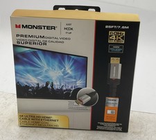 Monster Cable 3005844 25 ft. Just Hook It Up HDMI Cable with Ethernet 4K Ultra