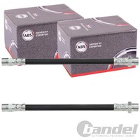 2X A.B.S. BremsschlÄUche Hinten Innen Passend FüR BMW 3