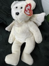 Herald The Ty Beanie Baby Angel Bear