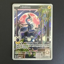 Pokemon Miraidon SVP 013 Scarlet & Violet Holo Black Star Promo NM