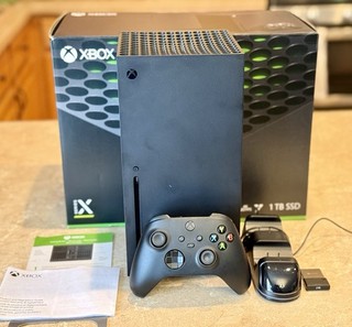 Microsoft Xbox Series X Carbon Black Console 1TB w/ 2TB Seagate Expansion